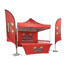 JARMOO 2020 Trade Assurance Custom Printing Aluminium Pop Up Tent Trade Show Marquee